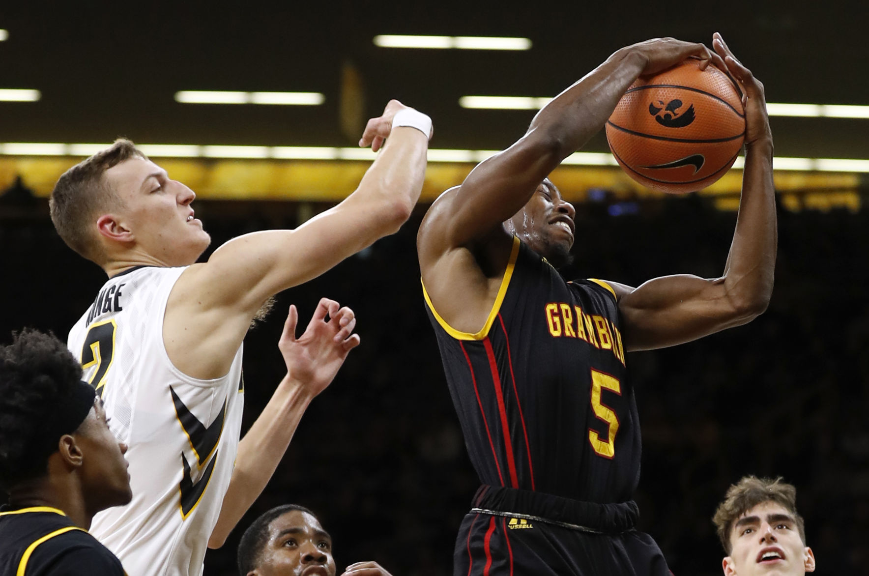 Grambling St Iowa Basketball